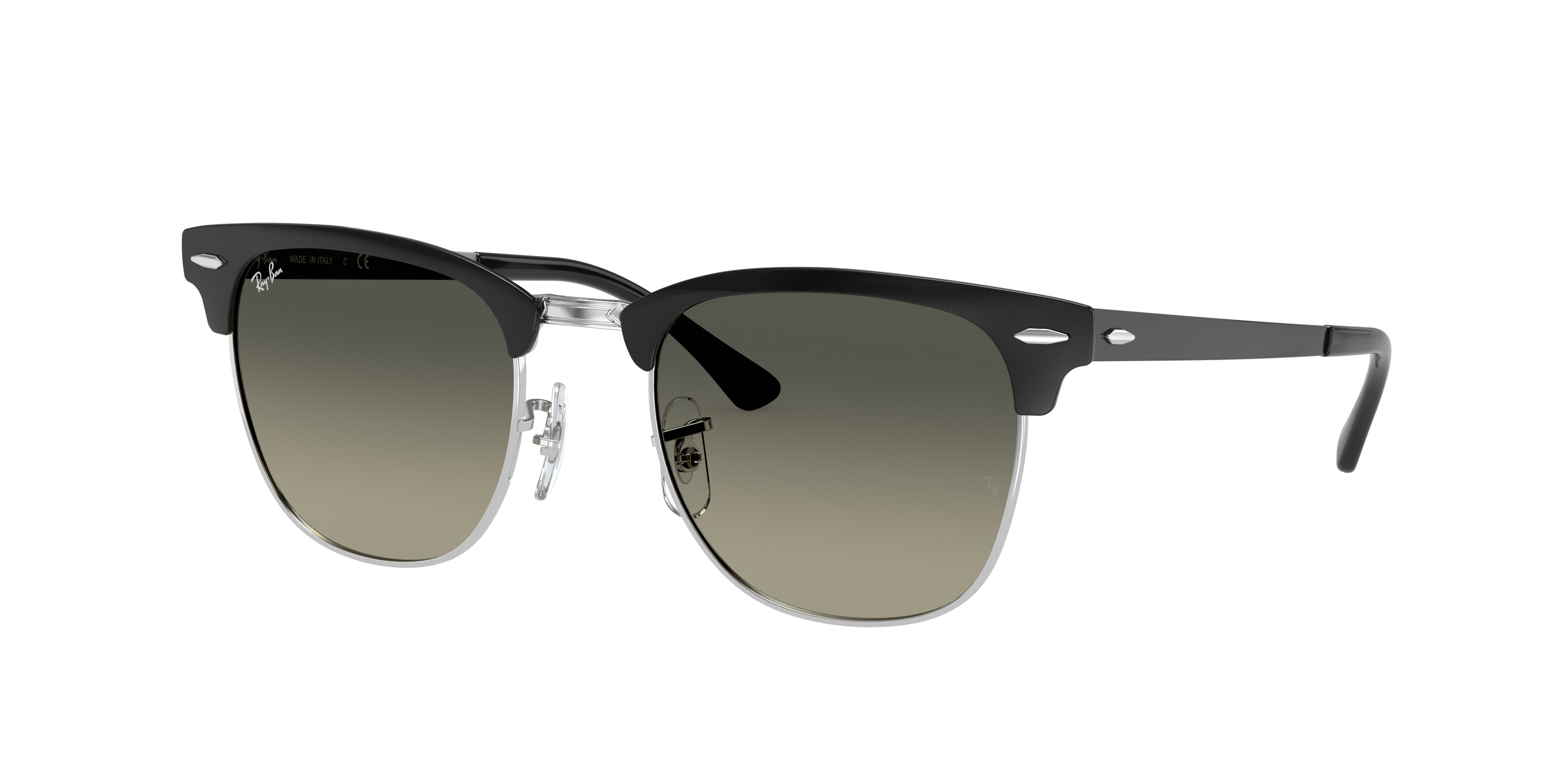 Ray Ban RB3716 900471 Clubmaster Metal 